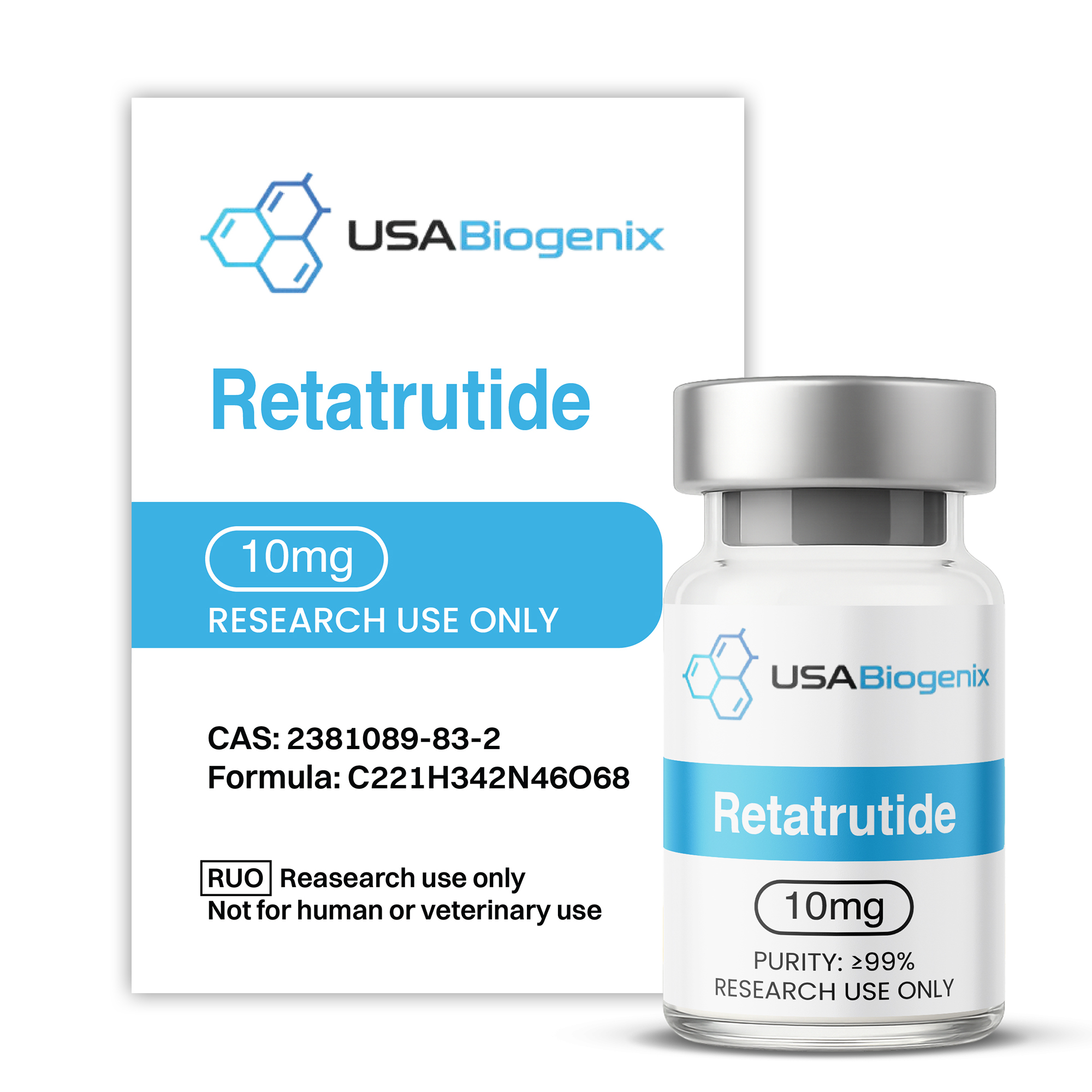 Retatrutide 10mg/20mg/30mg