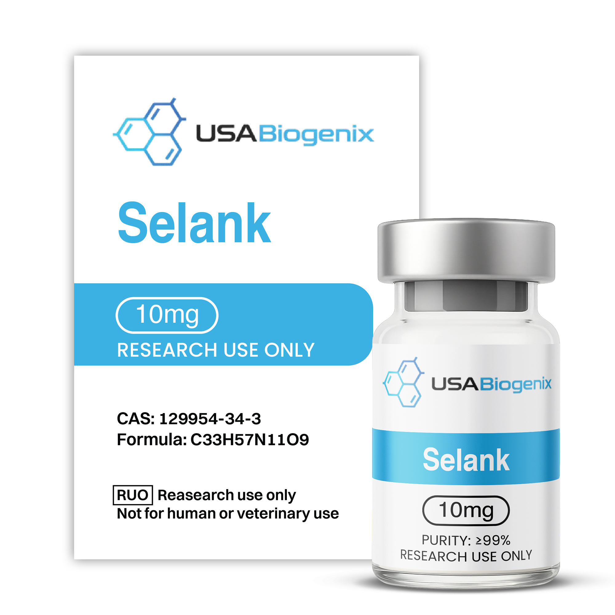 Selank 10mg